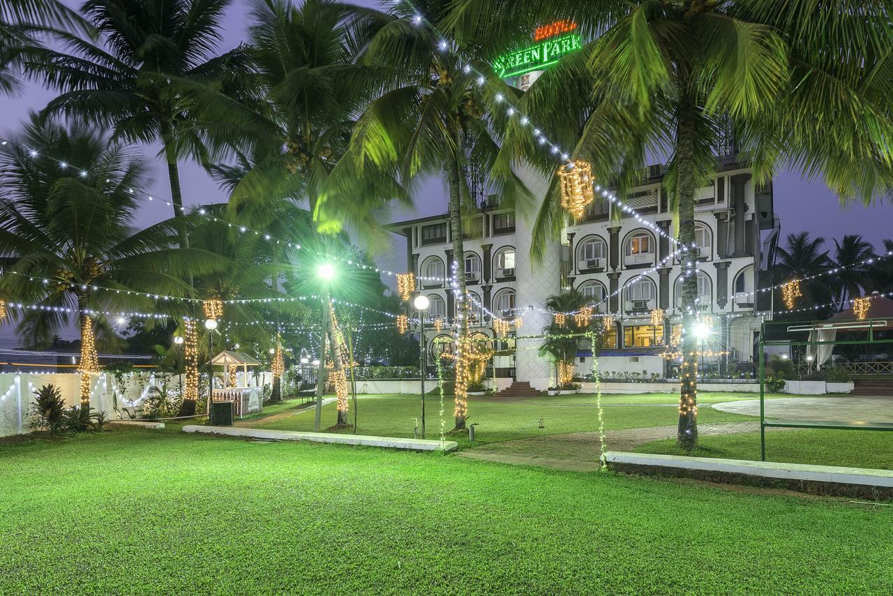 Treebo Green Park Mapusa Eksteriør billede