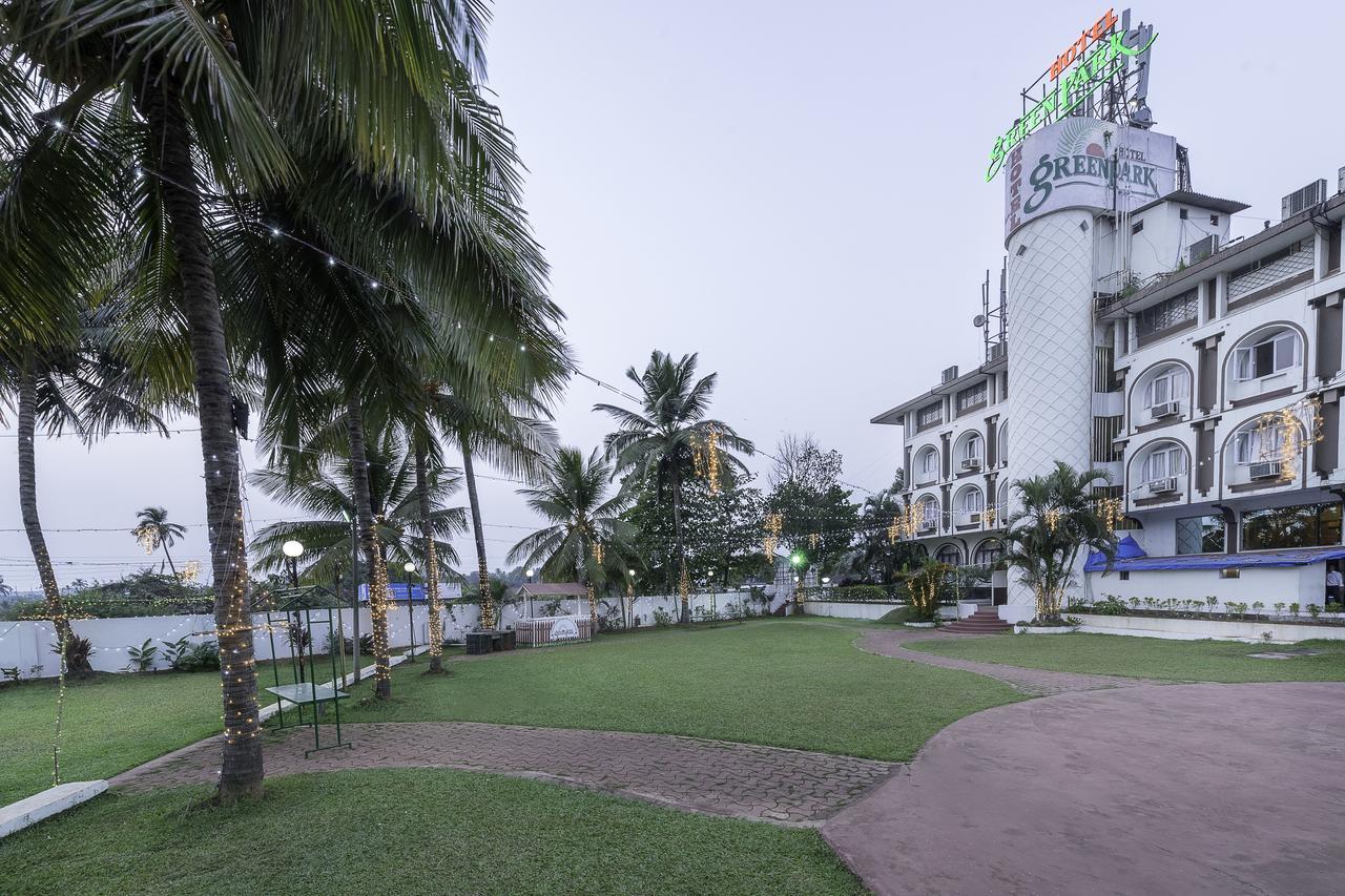Treebo Green Park Mapusa Eksteriør billede
